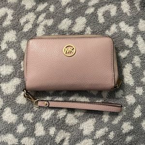 Michael Kors Jet Set Flat Wallet